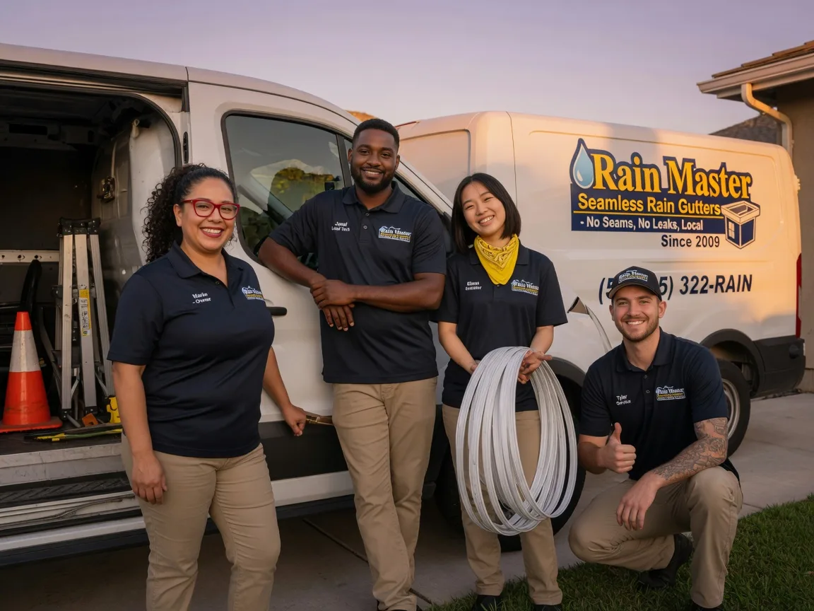 Gutter Installation company in Wales, WI