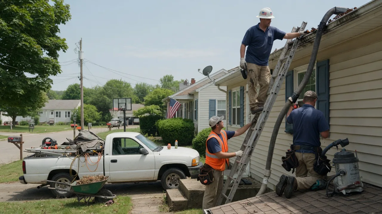 Gutter Installation in Wales, WI near me